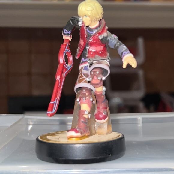SHULK Amiibo Super Smash Bros. Series Nintendo Accessory - Picture 7 of 8